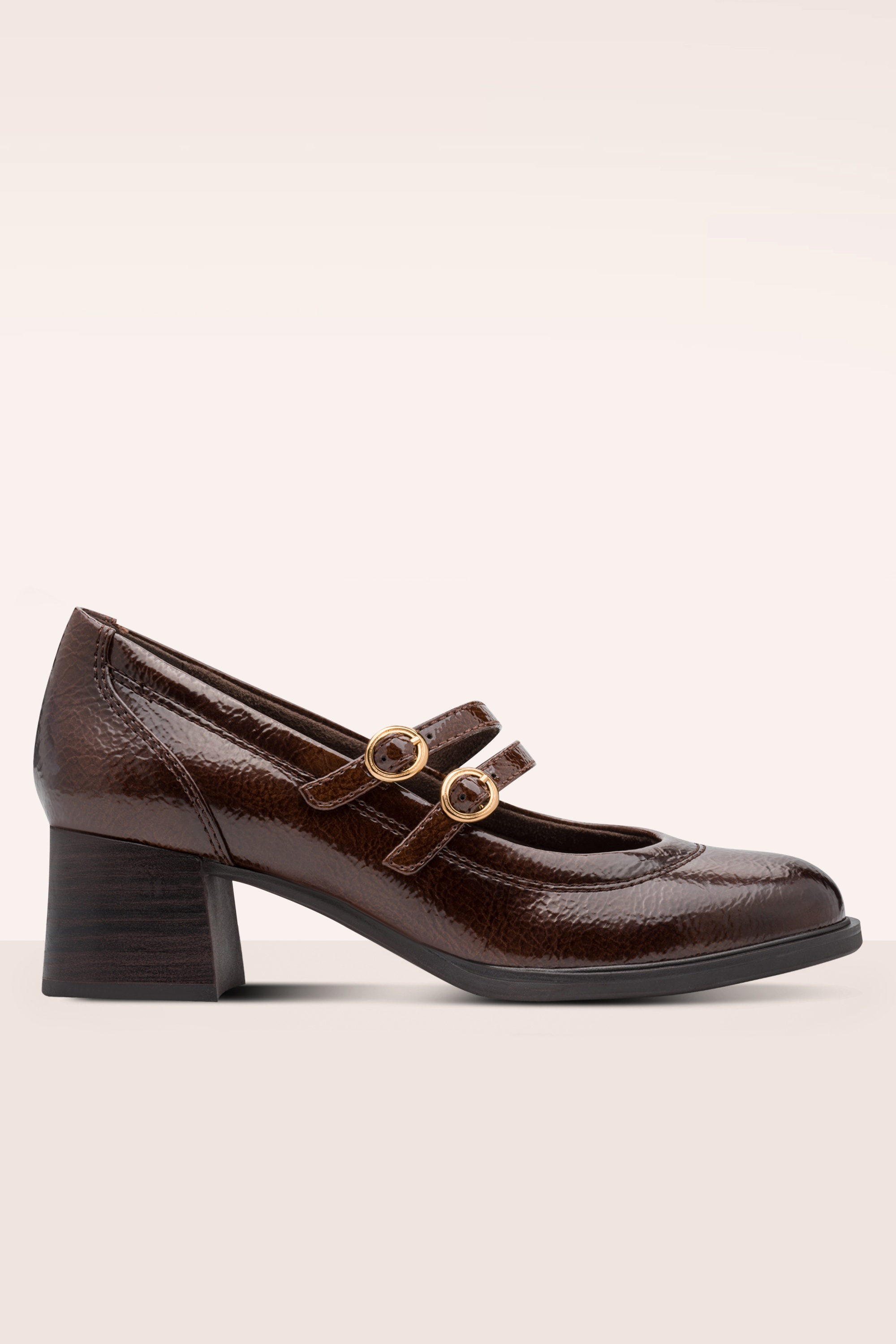 Jana Shoes - Marina Softline Vegan pumps in mokka