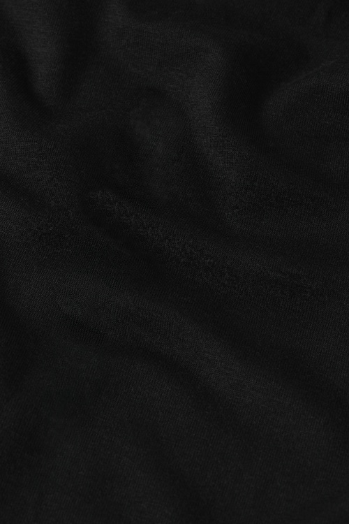 King Louie - Carina Tulum Blouse in Black 3