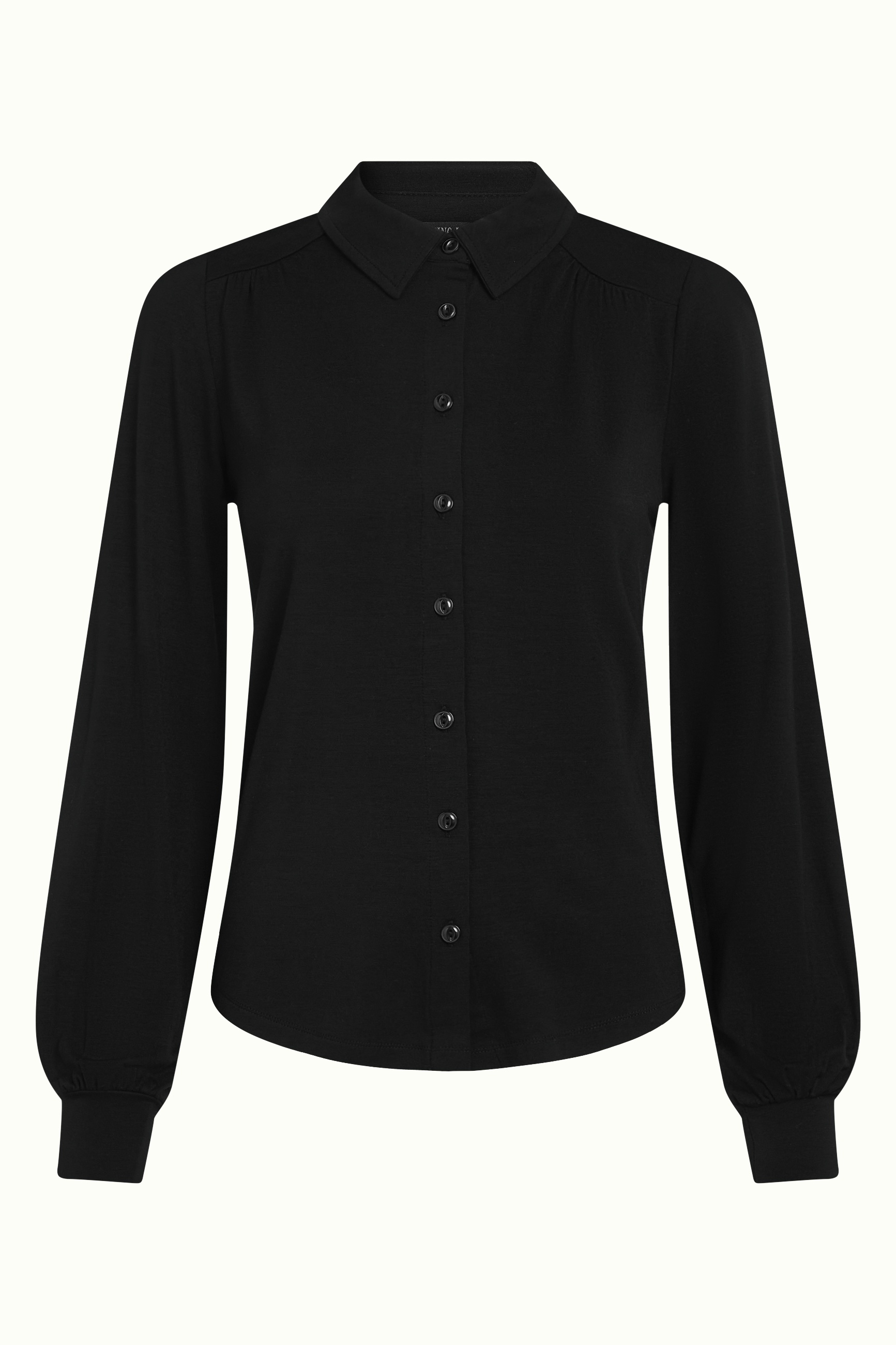 King Louie - Carina Tulum Blouse in Black 2