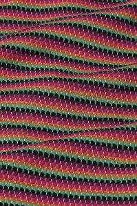 King Louie - Beebop Stripe Blouse in Multi Colour 4