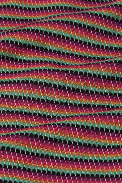King Louie - Beebop Stripe Blouse in Multi Colour 4