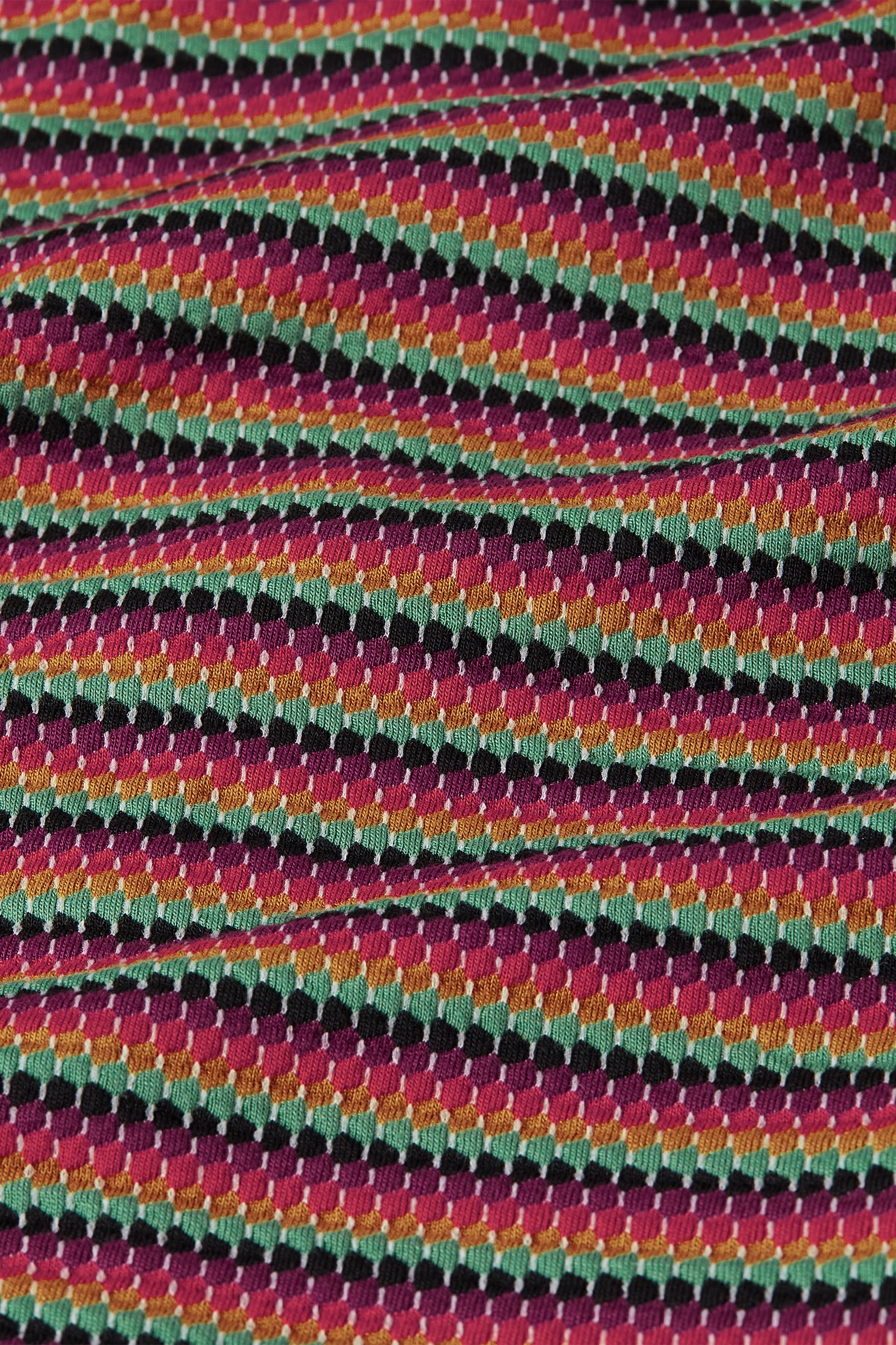King Louie - Beebop Stripe Blouse in Multi Colour 4
