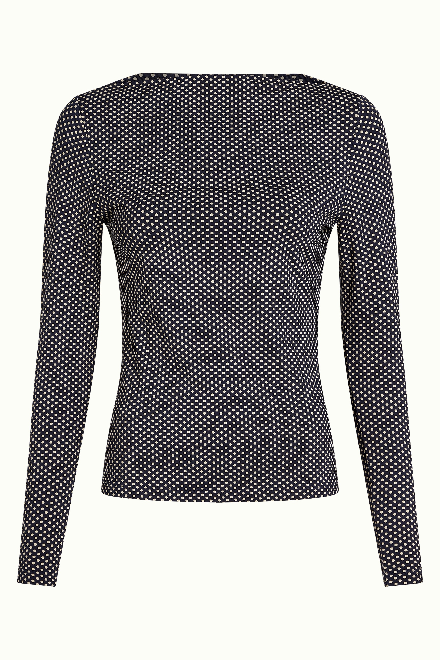 King Louie - Marina Piper Top in Ink Blue 2