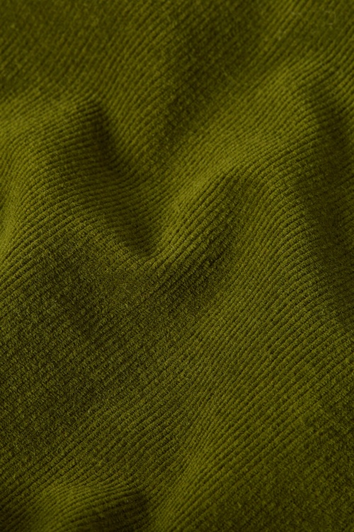 King Louie - Kate Baby Cord Dress in Posey Green 4