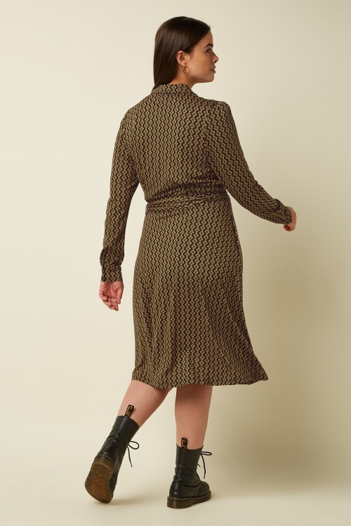King Louie - Sheeva Turi Jersey Dress in Black 4