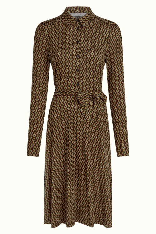 King Louie - Sheeva Turi Jersey Dress in Black 2