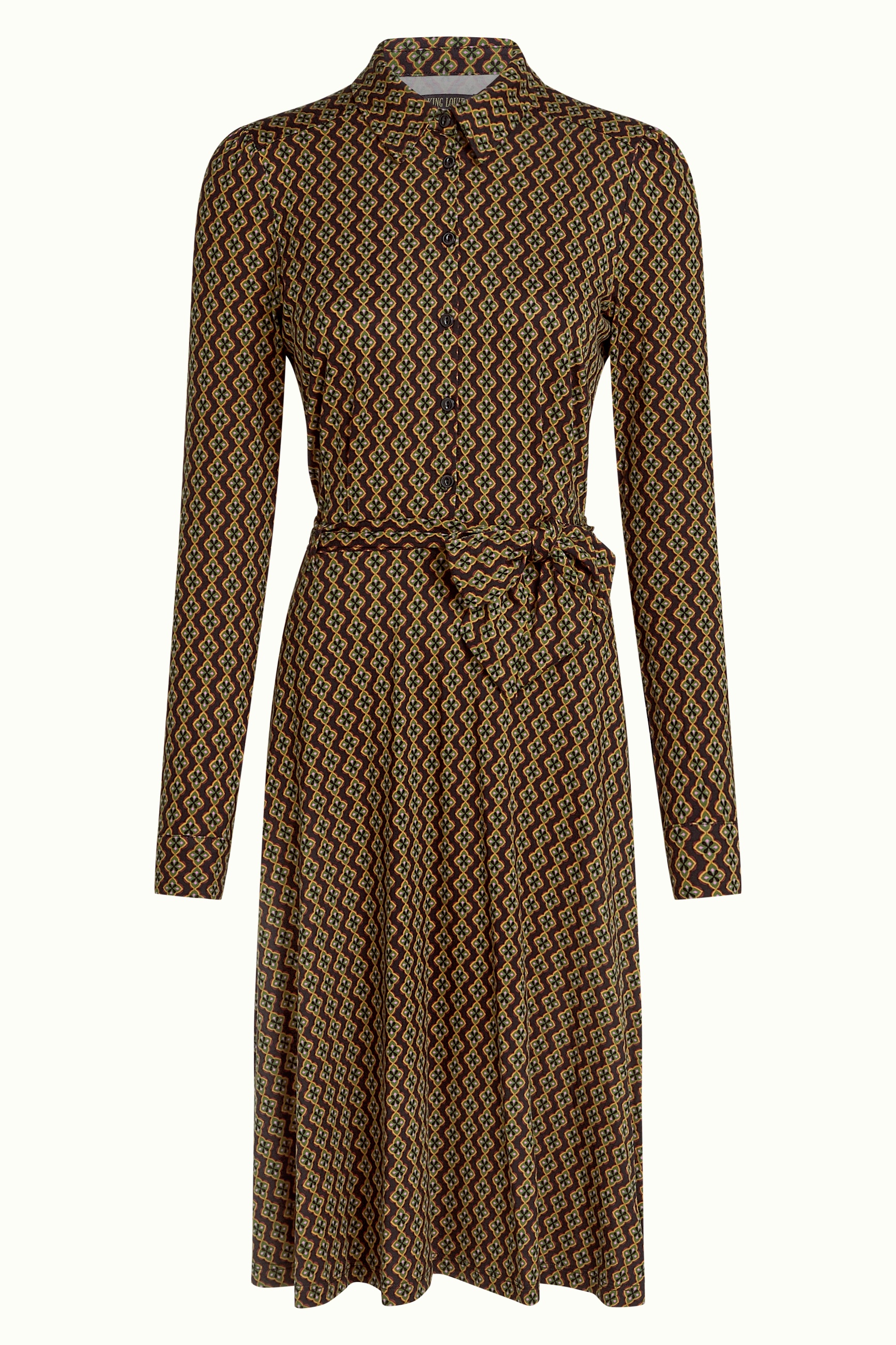 King Louie - Sheeva Turi Jersey Dress in Black 2