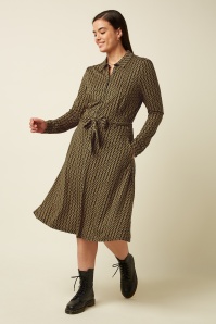 King Louie - Sheeva Turi Jersey Dress in Black