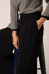 King Louie - Marnie Fanna Pants in Black 3
