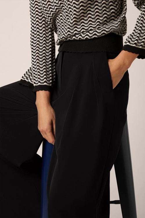 King Louie - Marnie Fanna Pants in Black 3