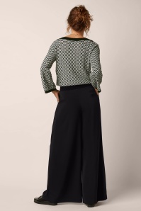 King Louie - Marnie Fanna Pants in Black 5