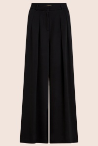 King Louie - Marnie Fanna Pants in Black