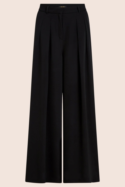 King Louie - Marnie Fanna Pants in Black