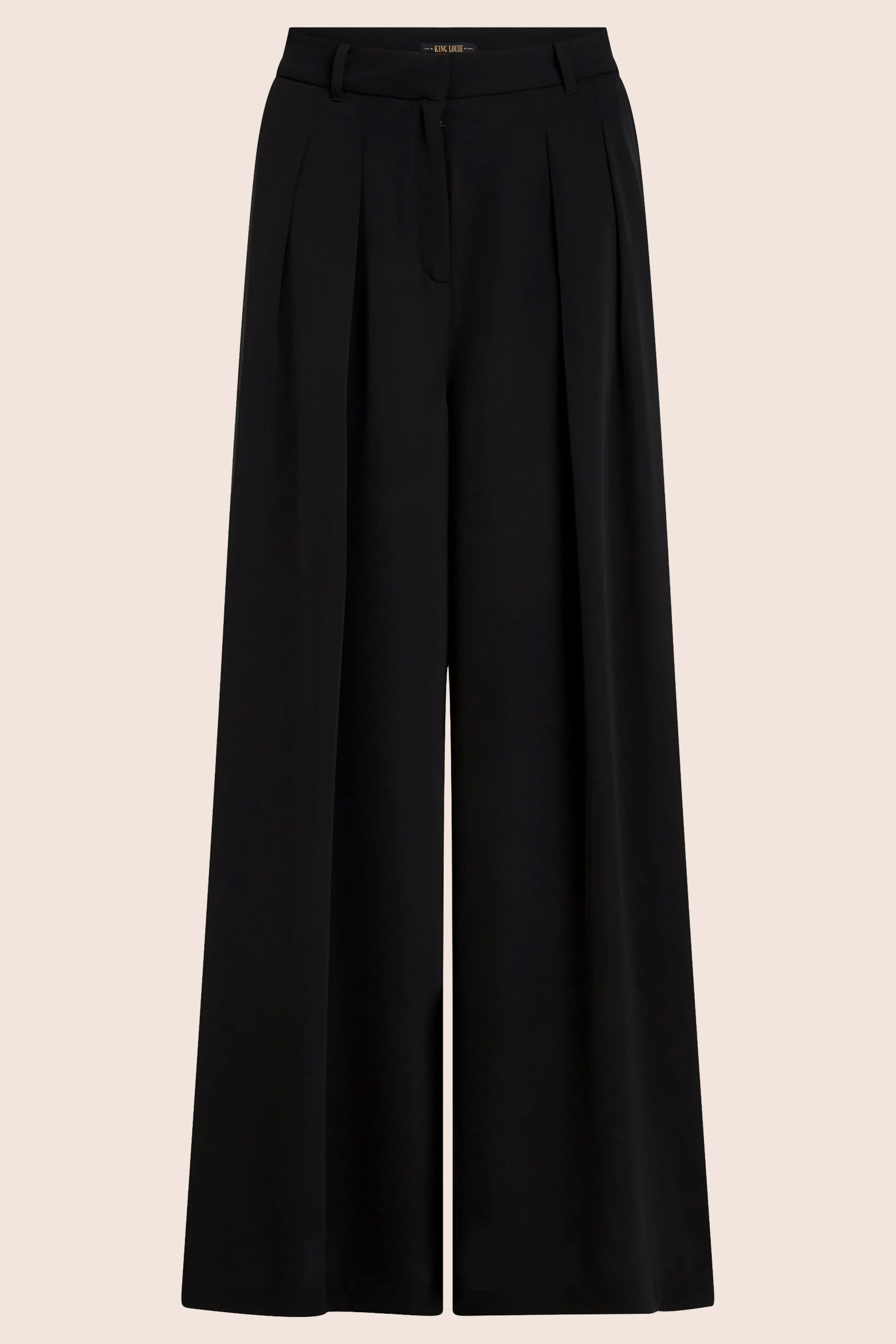 King Louie - Marnie Fanna Pants in Black