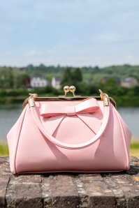 Banned Retro - Sac à main Daydream en rose