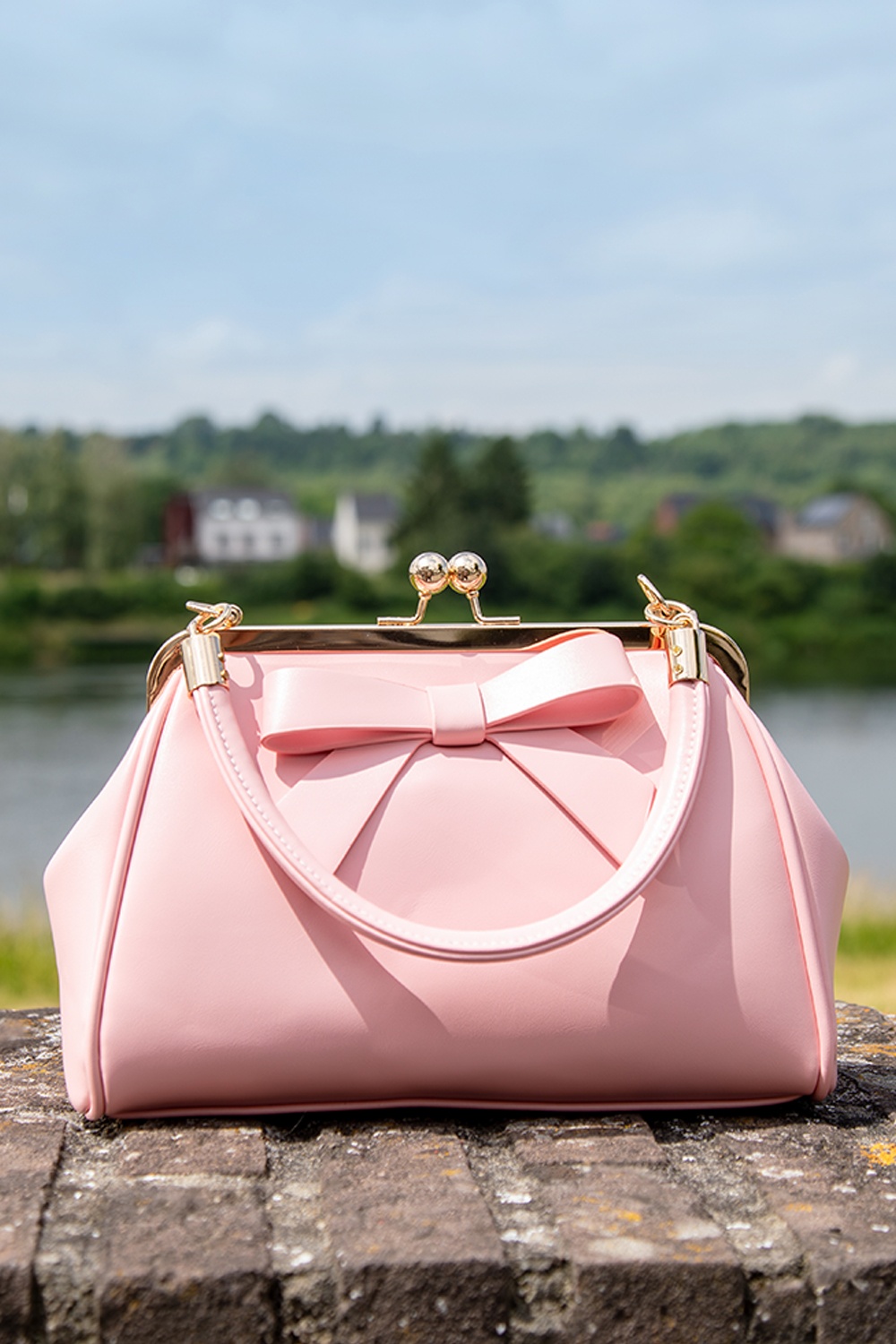 Banned Retro - Sac à main Daydream en rose
