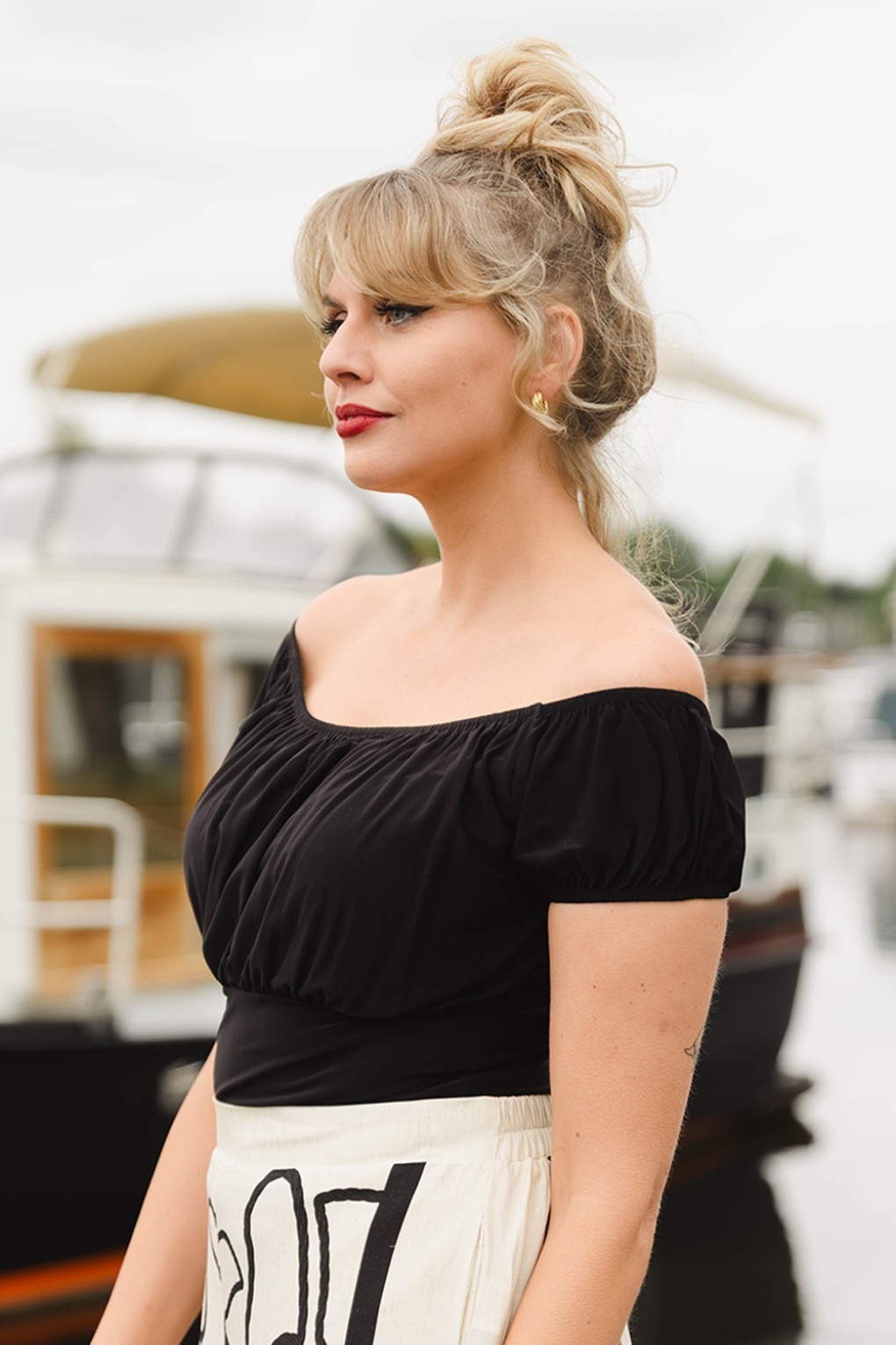 Vintage Chic for Topvintage Topvintage exclusive ~ Belinda Off