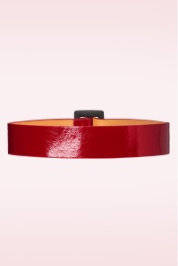 Banned Retro - Chenelle Belt in Red 3