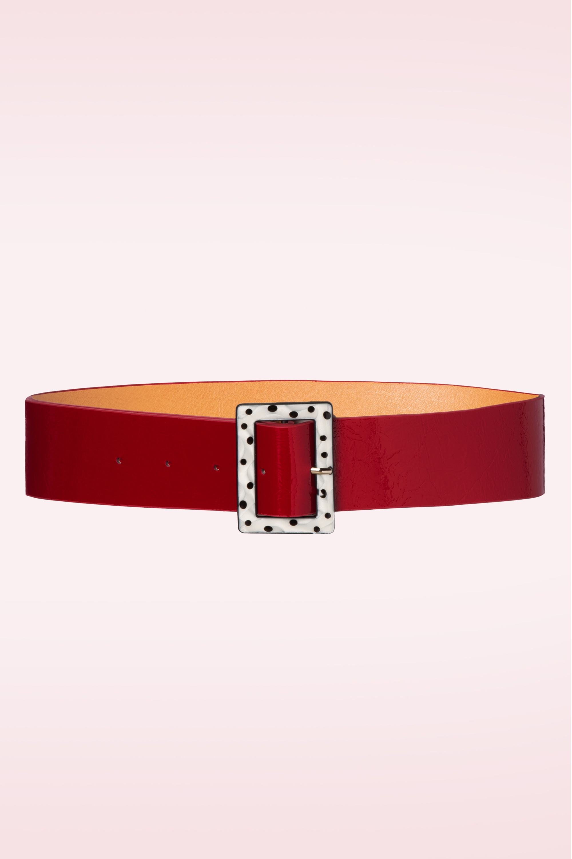 Banned Retro - Chenelle Belt in Red