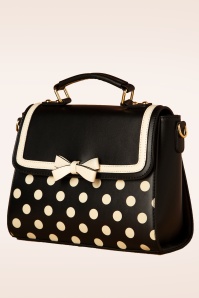 Banned Retro - Retro Influencer handtas in zwart 2