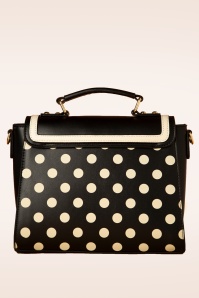 Banned Retro - Retro Influencer handtas in zwart 3