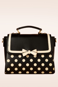 Banned Retro - Retro Influencer handtas in zwart