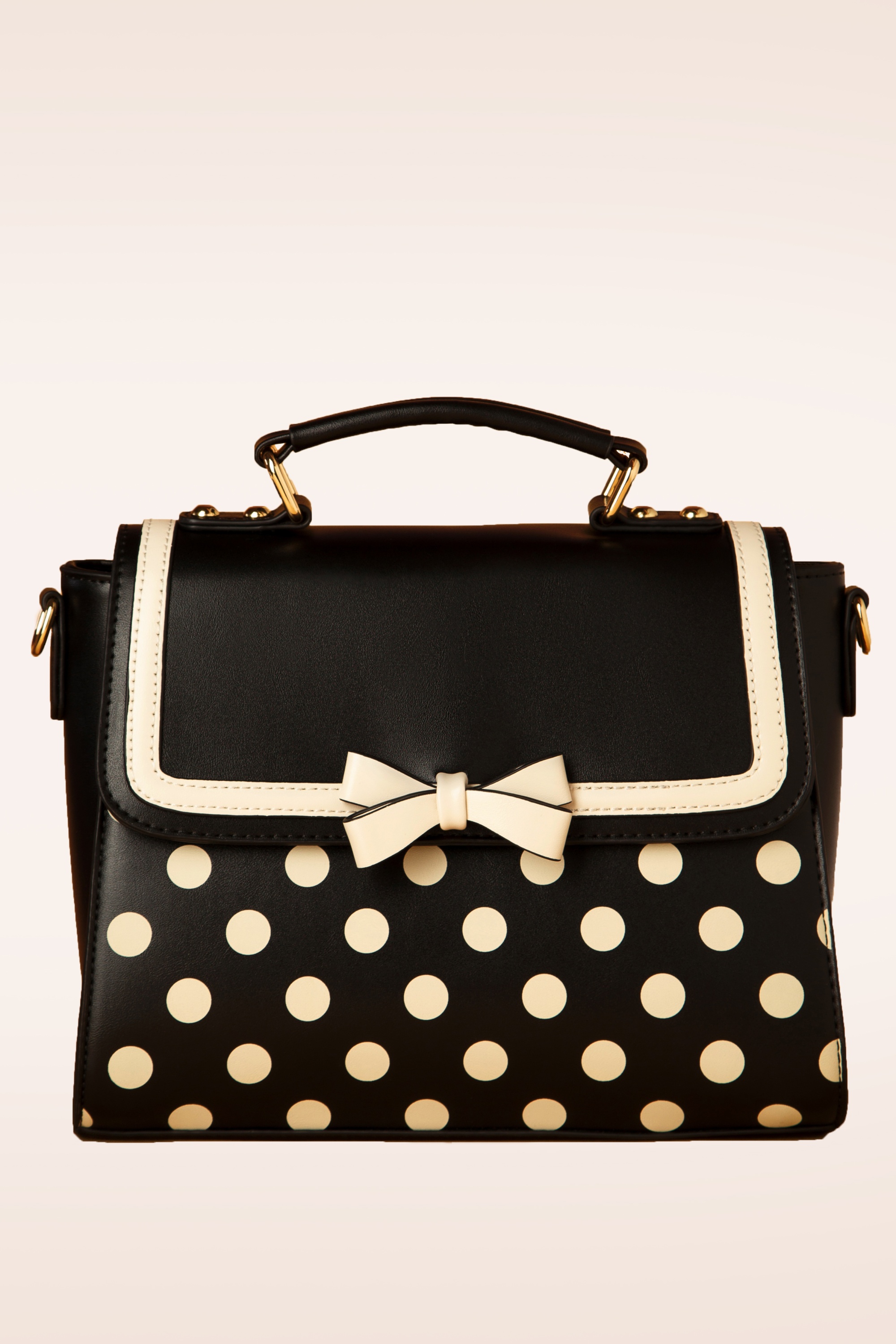 Banned Retro - Retro Influencer handtas in zwart