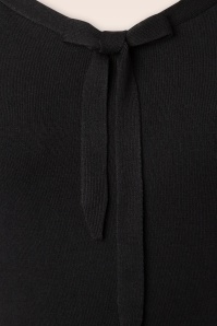 Banned Retro - Pretty Illusion Top in Black 3