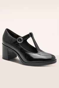 Tamaris - Francesca T-Strap Pumps in Black 3