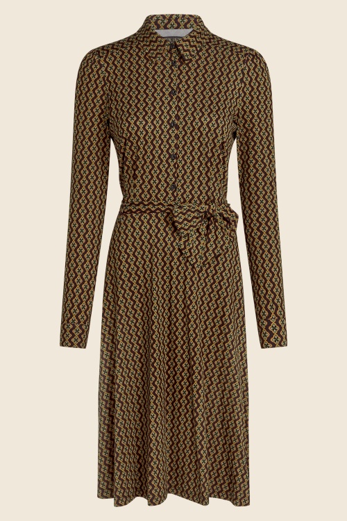 King Louie - Sheeva Turi Jersey Dress in Black 2