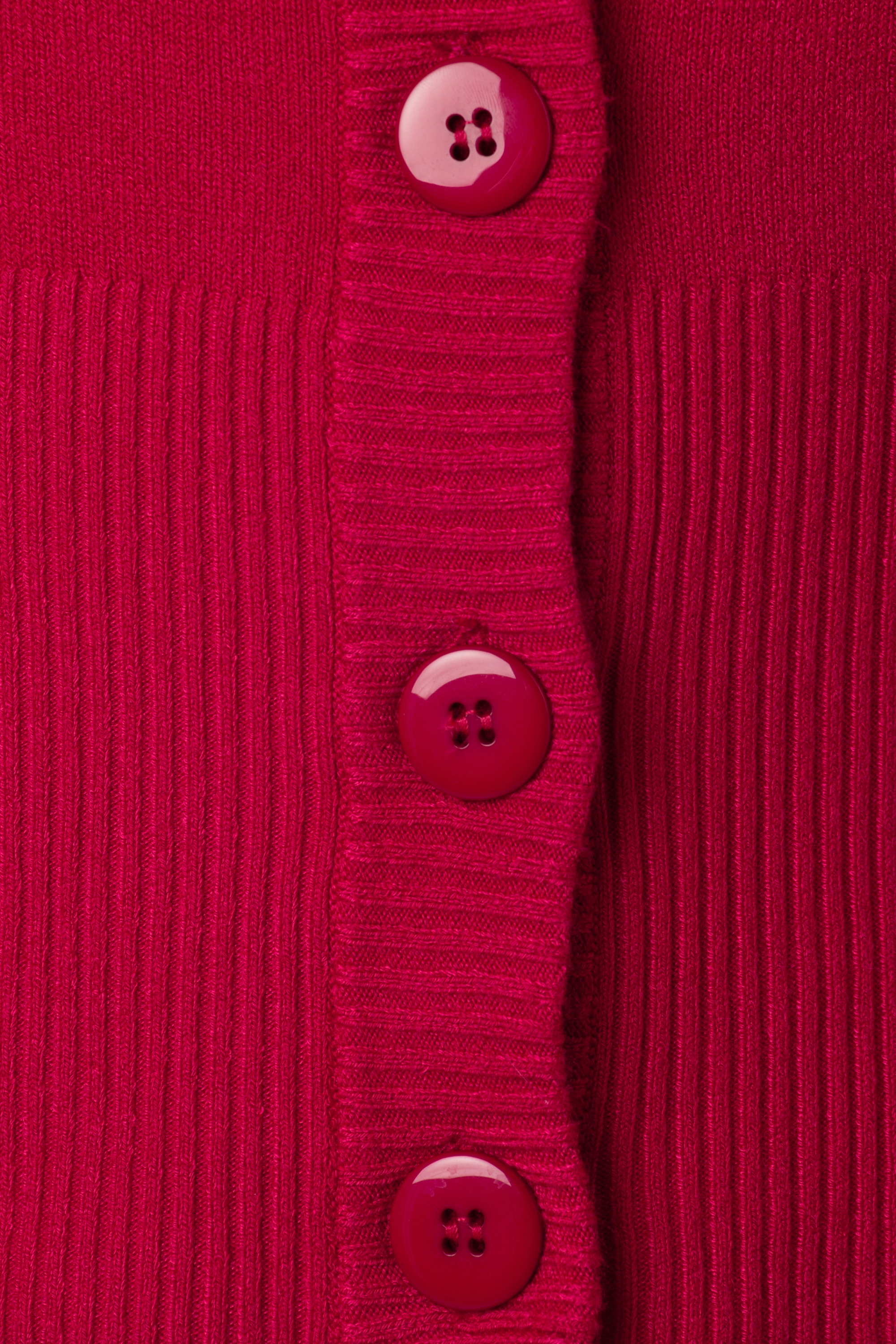 Banned Retro - Dolly Cardigan in leuchtendem Rot 2