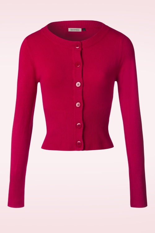 Banned Retro - Dolly vest in zwart