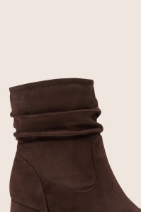 Tamaris - Bonny Comfort Block Heel Boots in Mocca 3