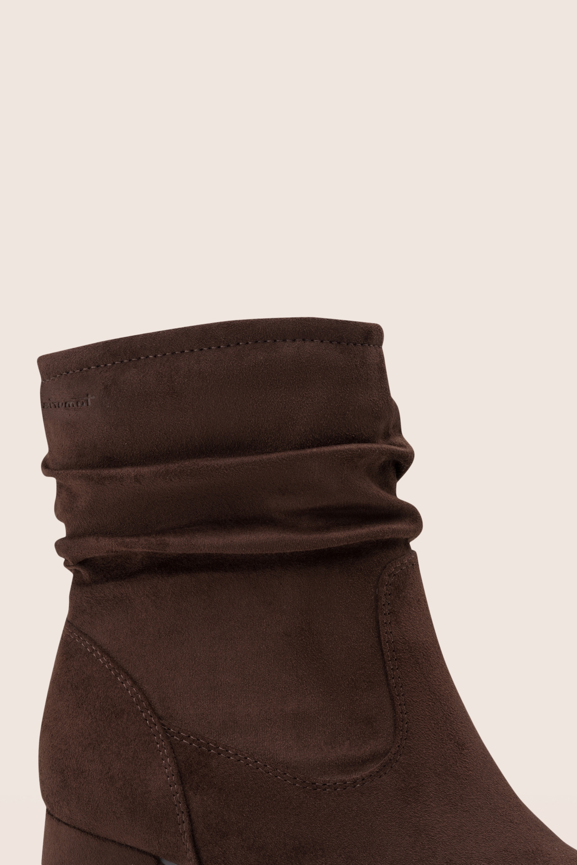 Tamaris - Bonny Comfort Block Heel Boots in Mocca 3