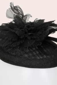 Banned Retro - Chapeau bibi The Duchess en noir 5