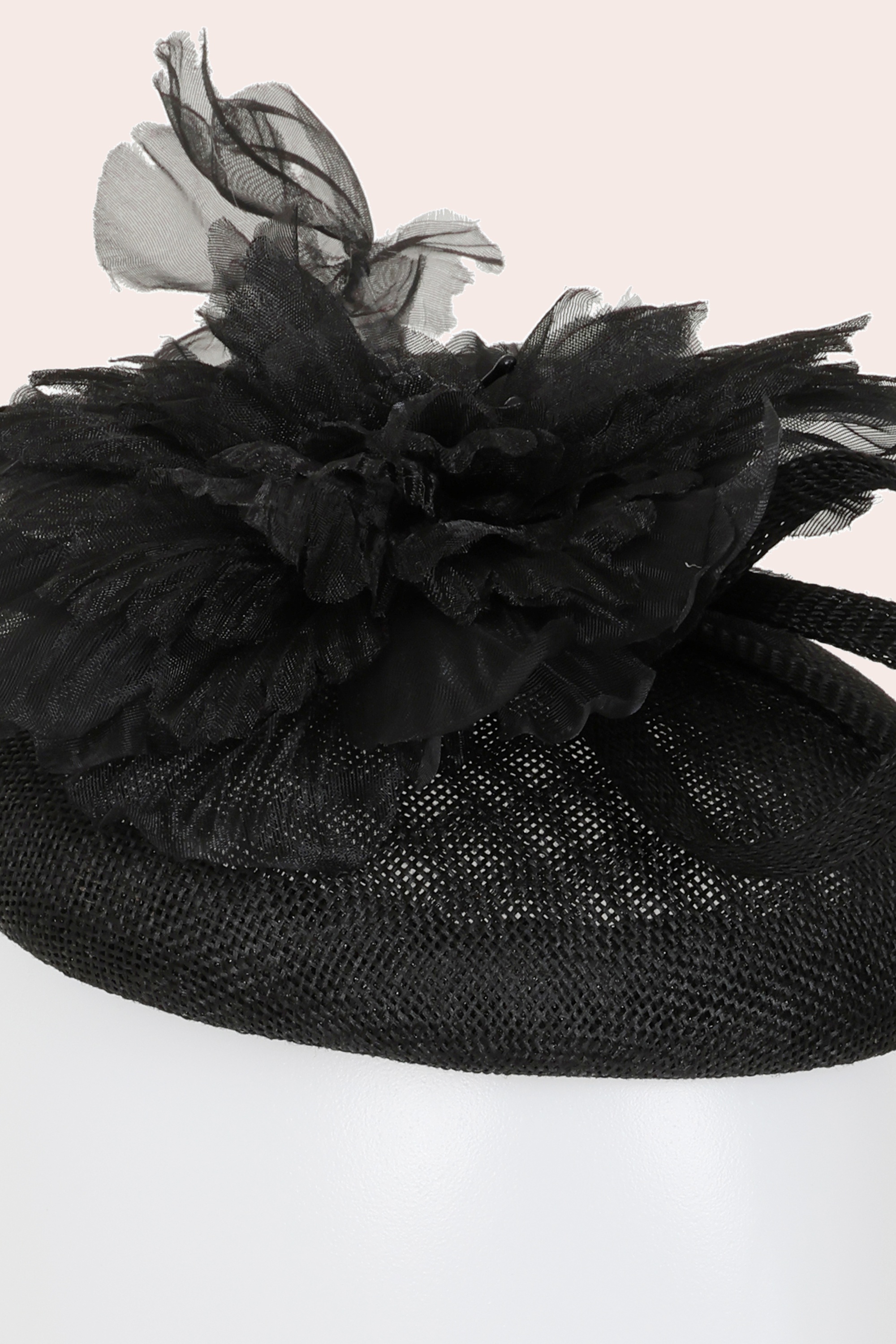 Banned Retro - Chapeau bibi The Duchess en noir 5