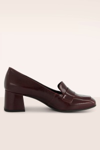 Paul Green - Lily Loafer Pumps in Burgundy