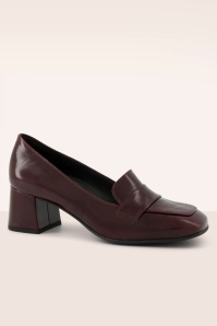 Paul Green - Lily Loafer Pumps in Burgundy 2