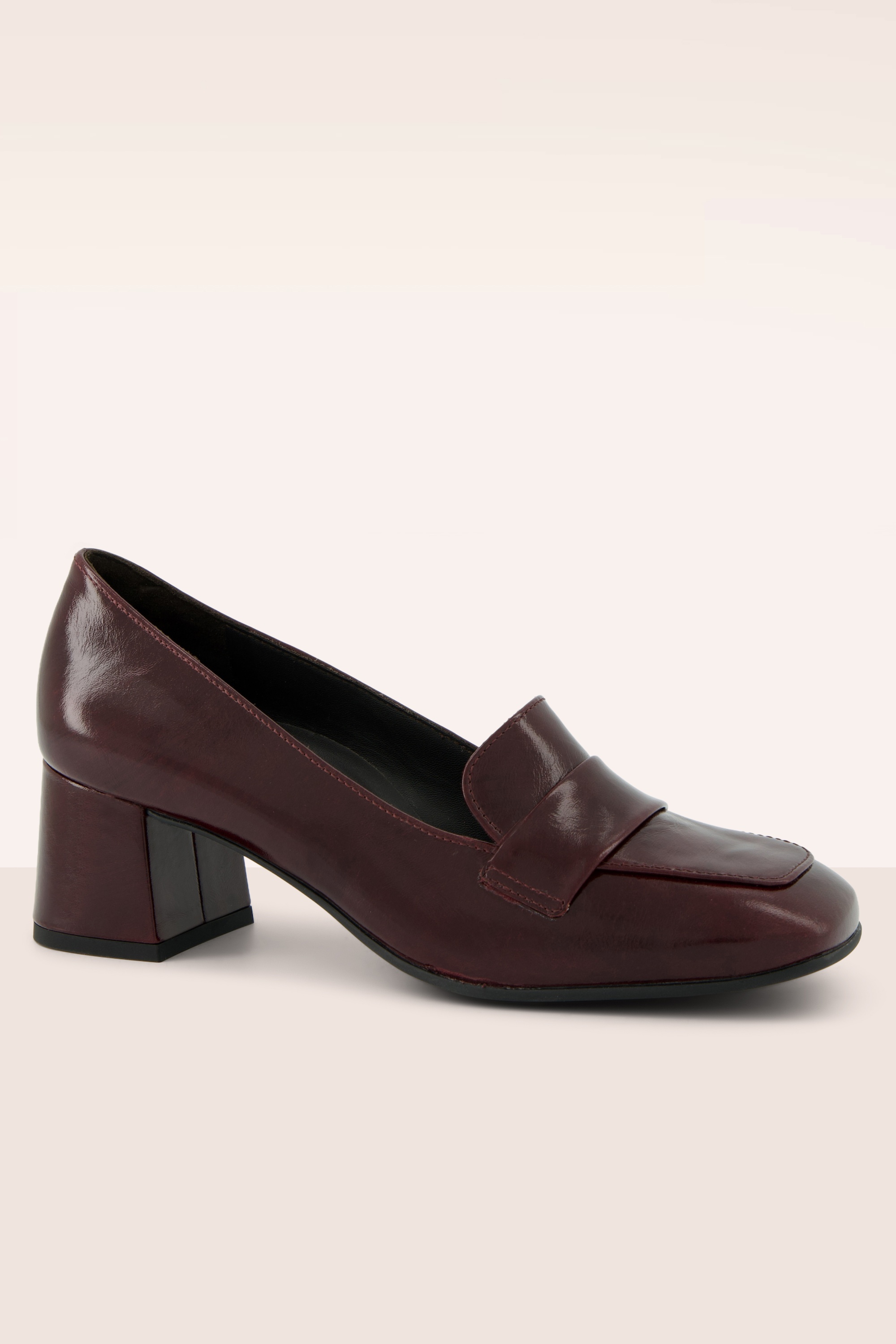 Paul Green - Lily Loafer Pumps in Burgundy 2