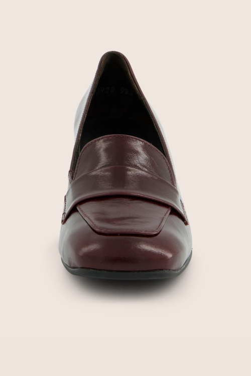 Paul Green - Lily Loafer Pumps in Burgundy 3