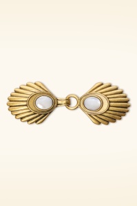 Urban Hippies - Venus Westenclips in Gold und Frosty White 2