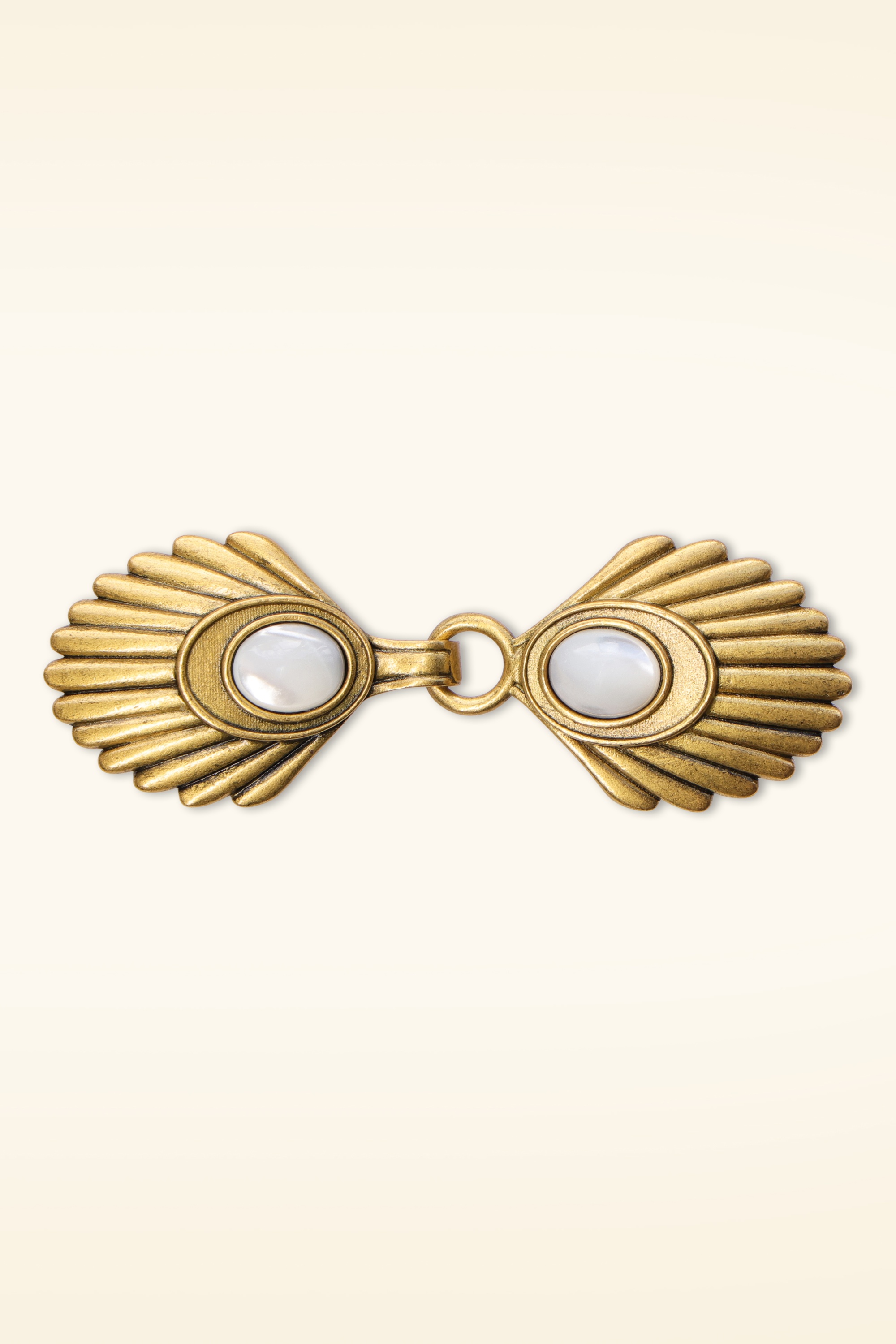 Urban Hippies - Venus Westenclips in Gold und Frosty White 2