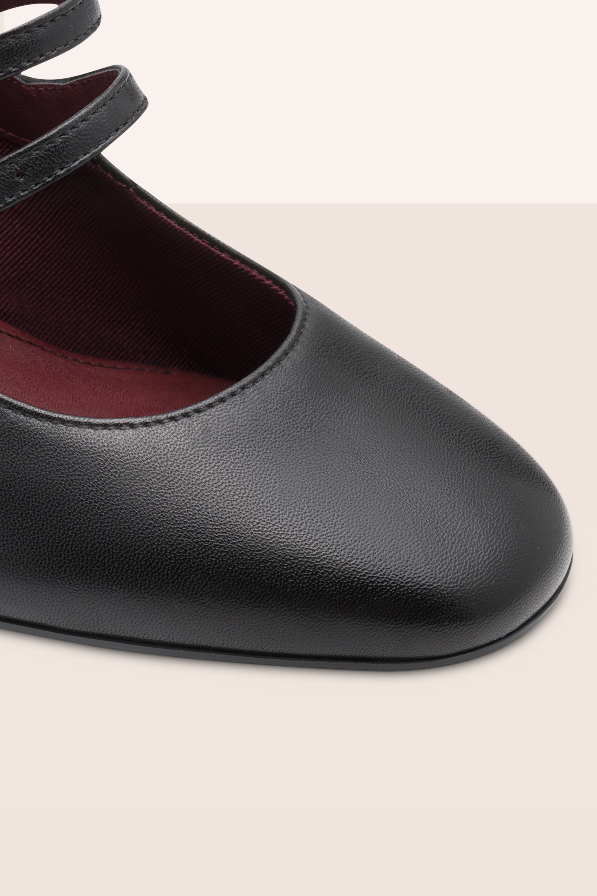 Tamaris - Double Take pumps van leder in zwart 3