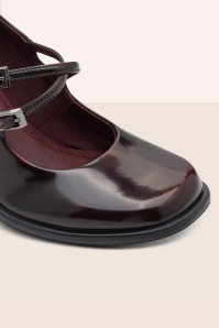 Tamaris - Main Character Mary Jane pumps in merlot 3