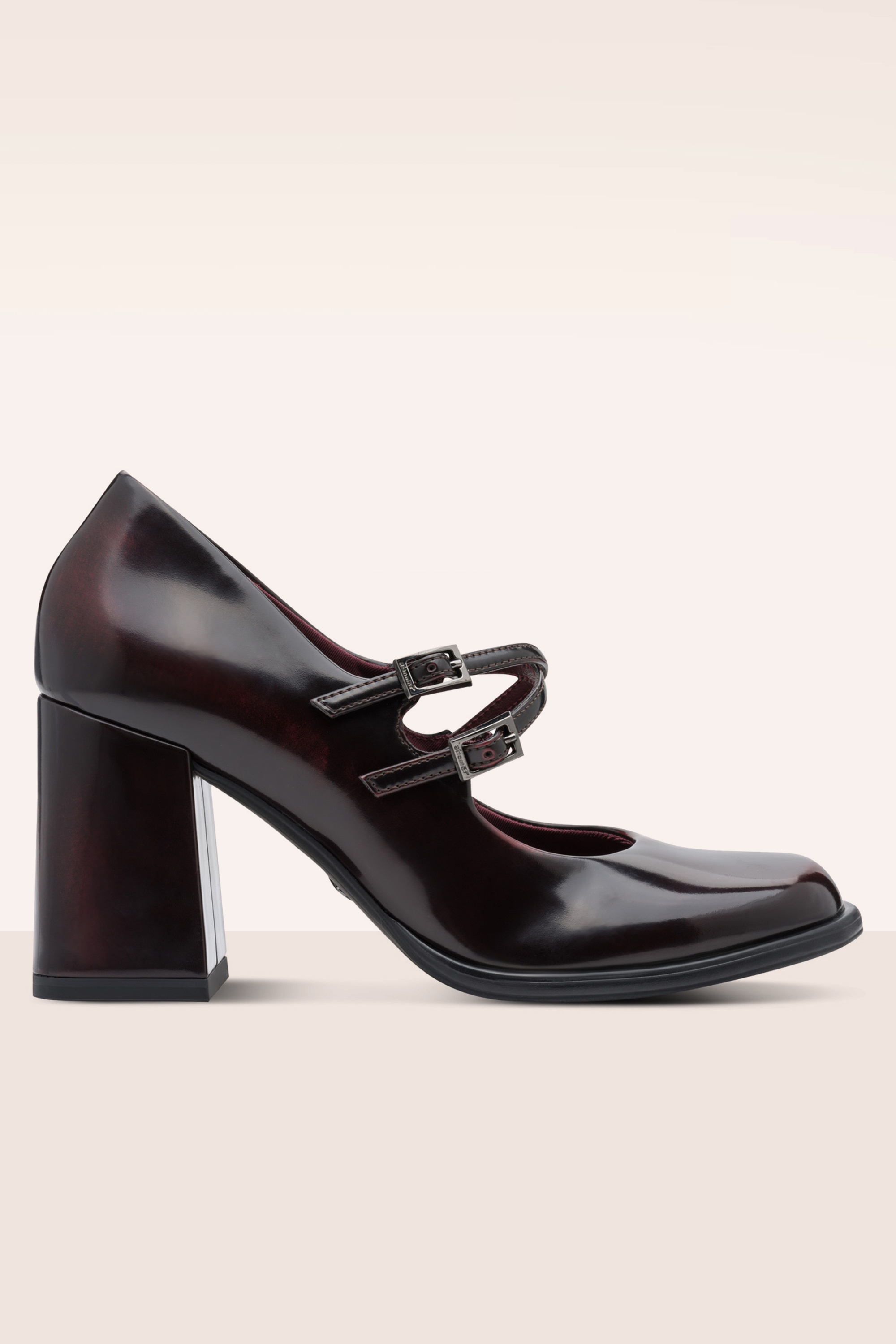 Tamaris - Main Character Mary Jane pumps in merlot 2