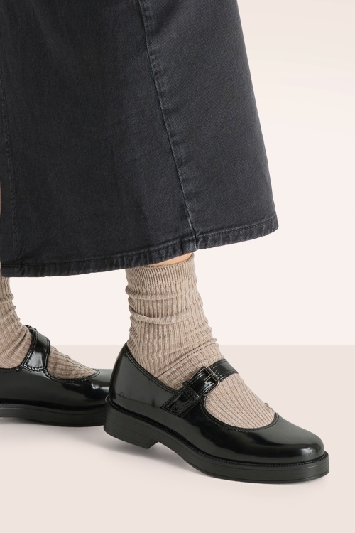 Tamaris - Study Hall schoenen in zwart