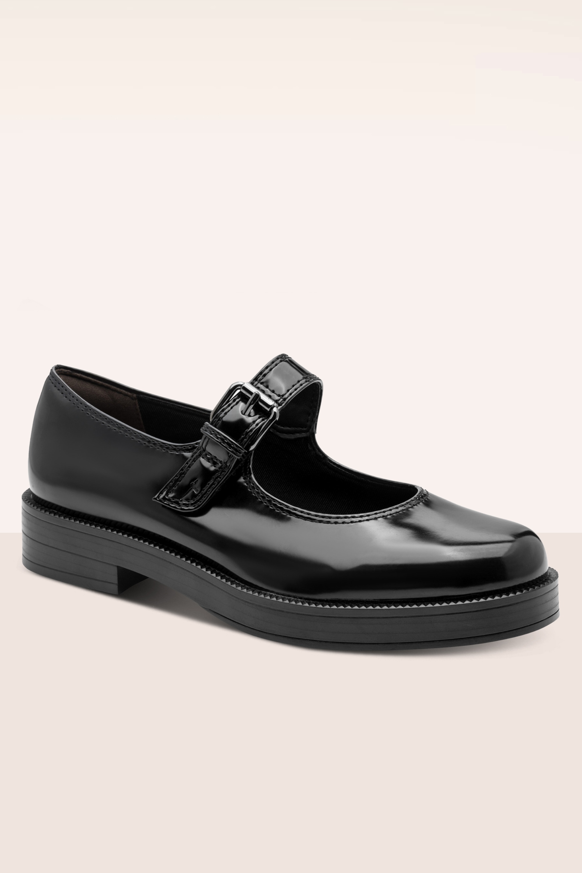 Tamaris - Study Hall schoenen in zwart 4