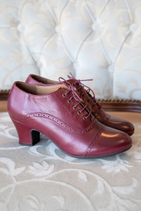 Miz Mooz - Fly Shoe Booties in bordeauxrood 2