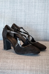 Tamaris - Yana pumps in zwart 6