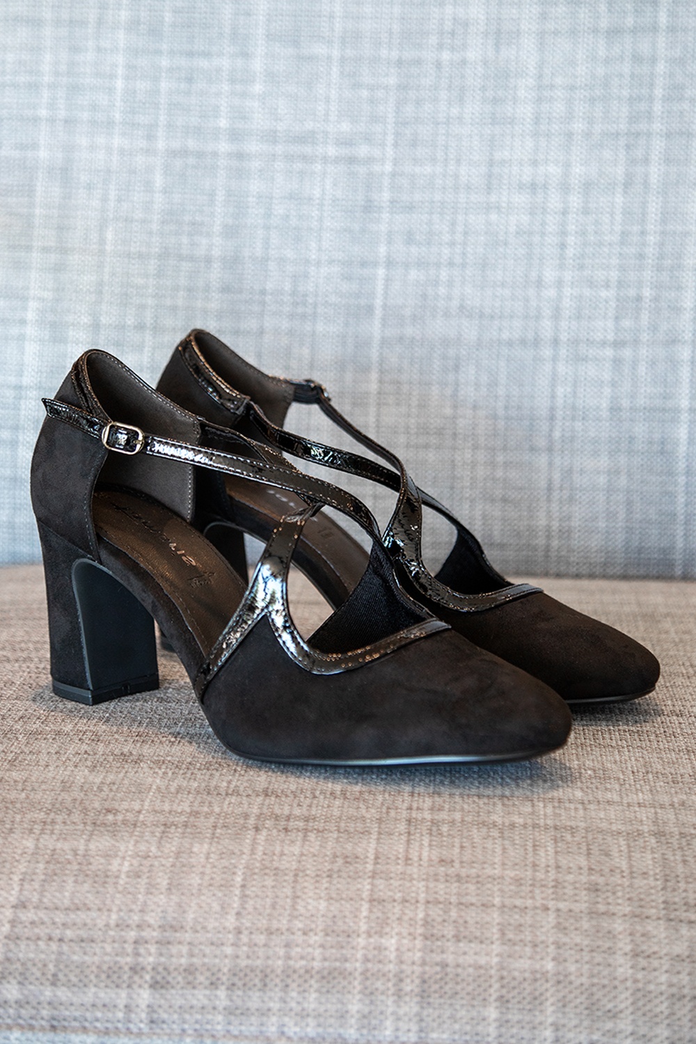 Tamaris - Yana pumps in zwart 6